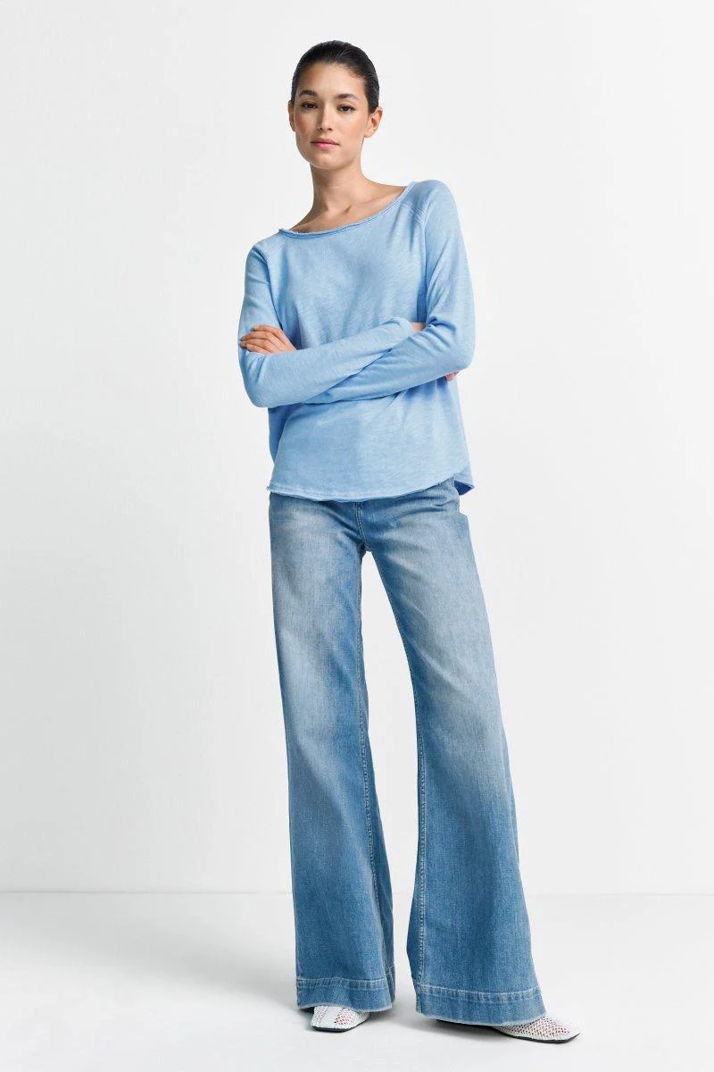 Longsleeve aus Baumwolle - Image 8