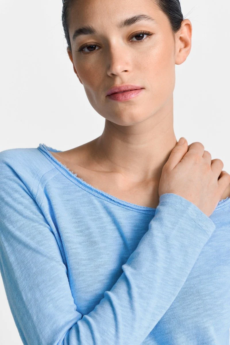 Longsleeve aus Baumwolle - Image 9