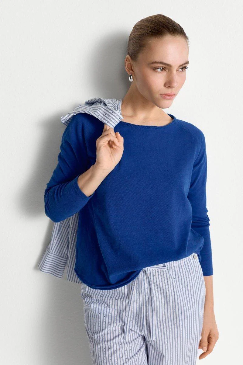 Longsleeve aus Baumwolle - Image 3