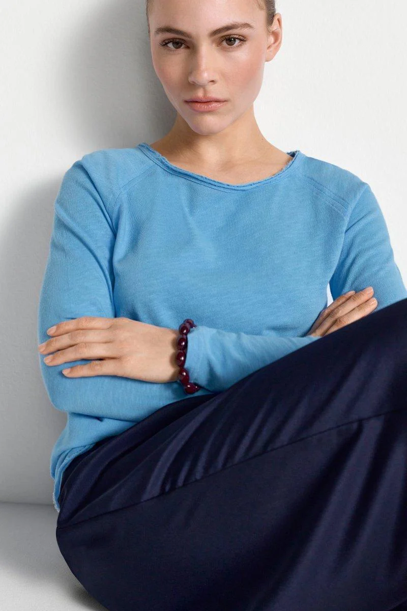 Longsleeve aus Baumwolle - Image 3