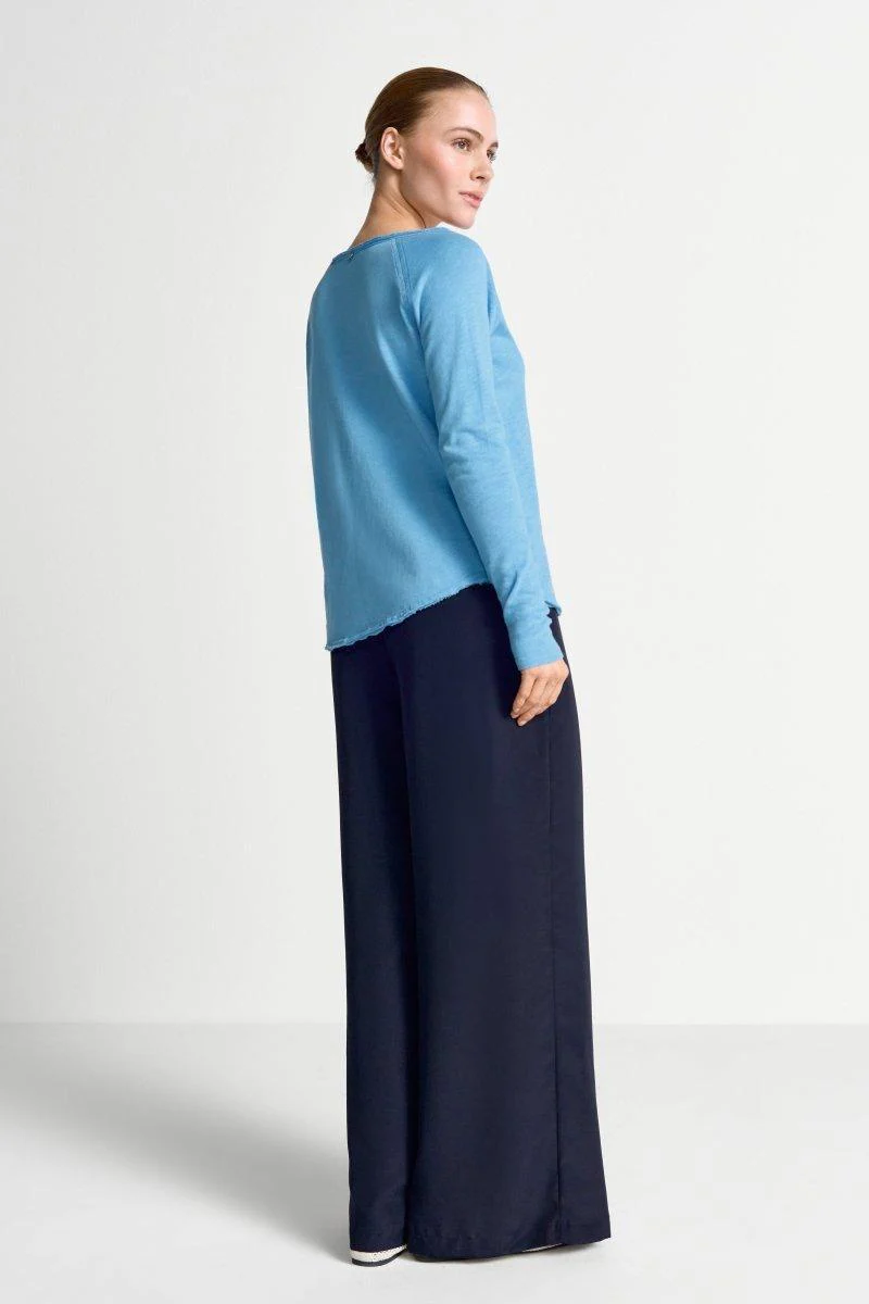 Longsleeve aus Baumwolle - Image 4