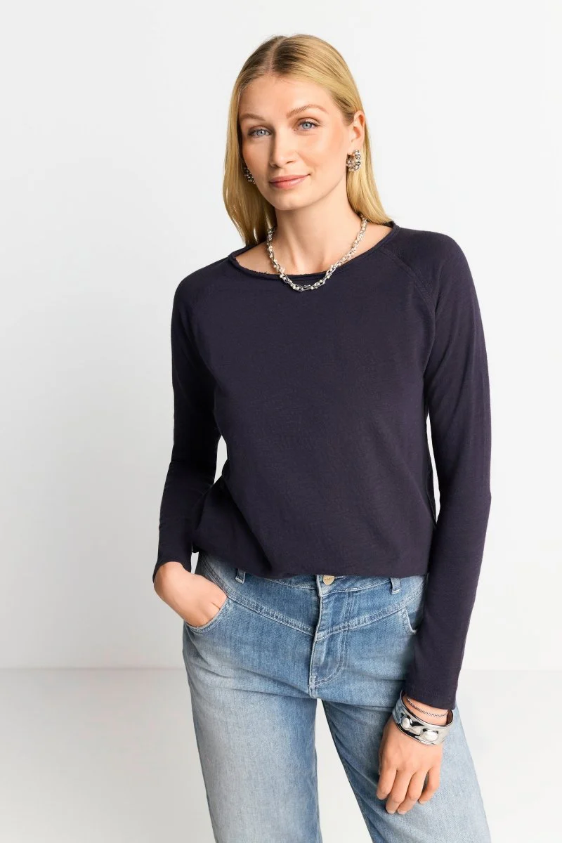 Longsleeve aus Baumwolle - Image 11