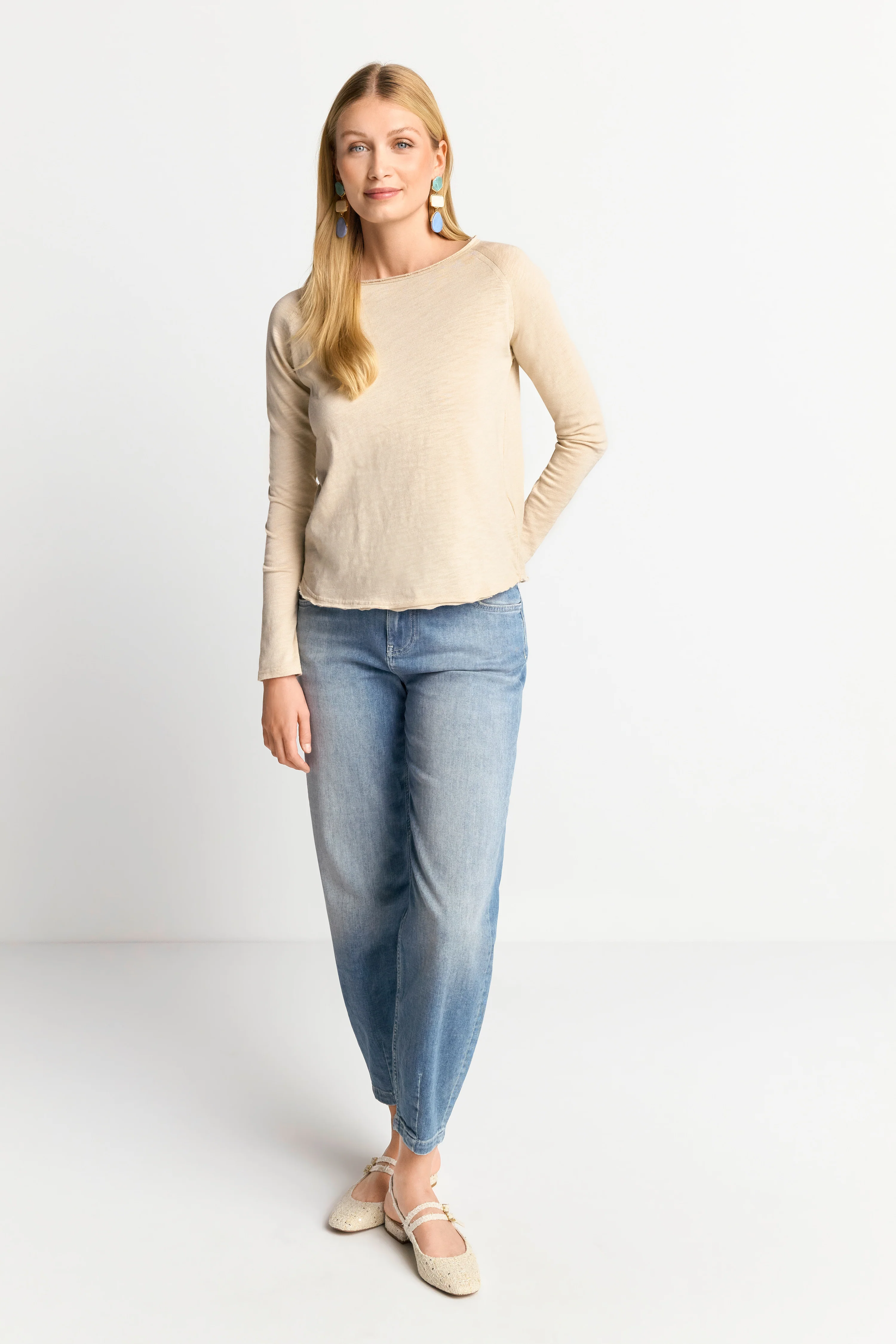 Longsleeve aus Baumwolle - Image 21