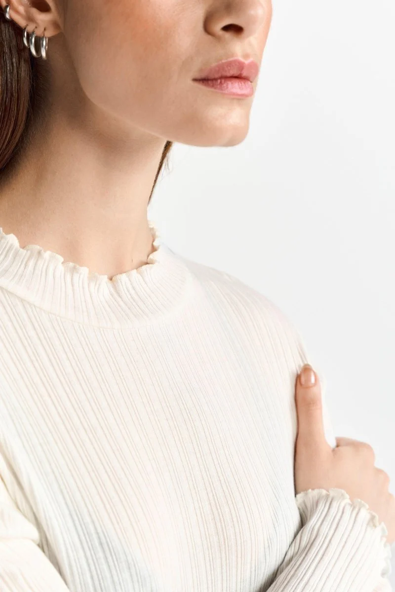 Longsleeve mit Rüschensaum - Image 15