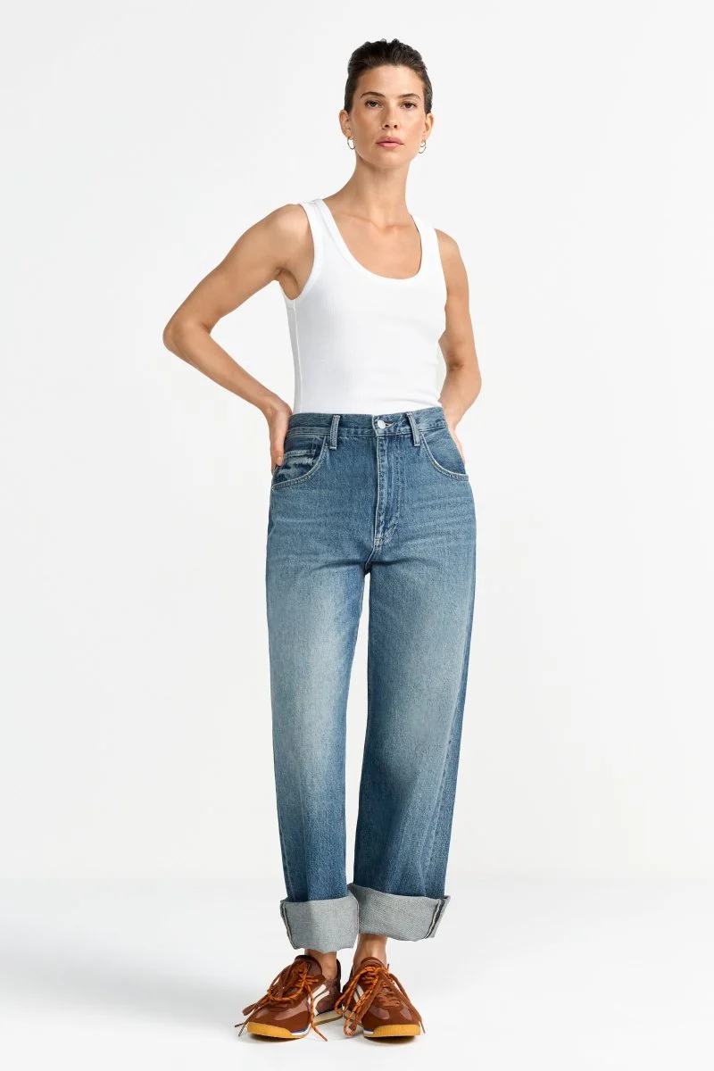 Ripp-Tanktop mit Rundhalsausschnitt - Image 10