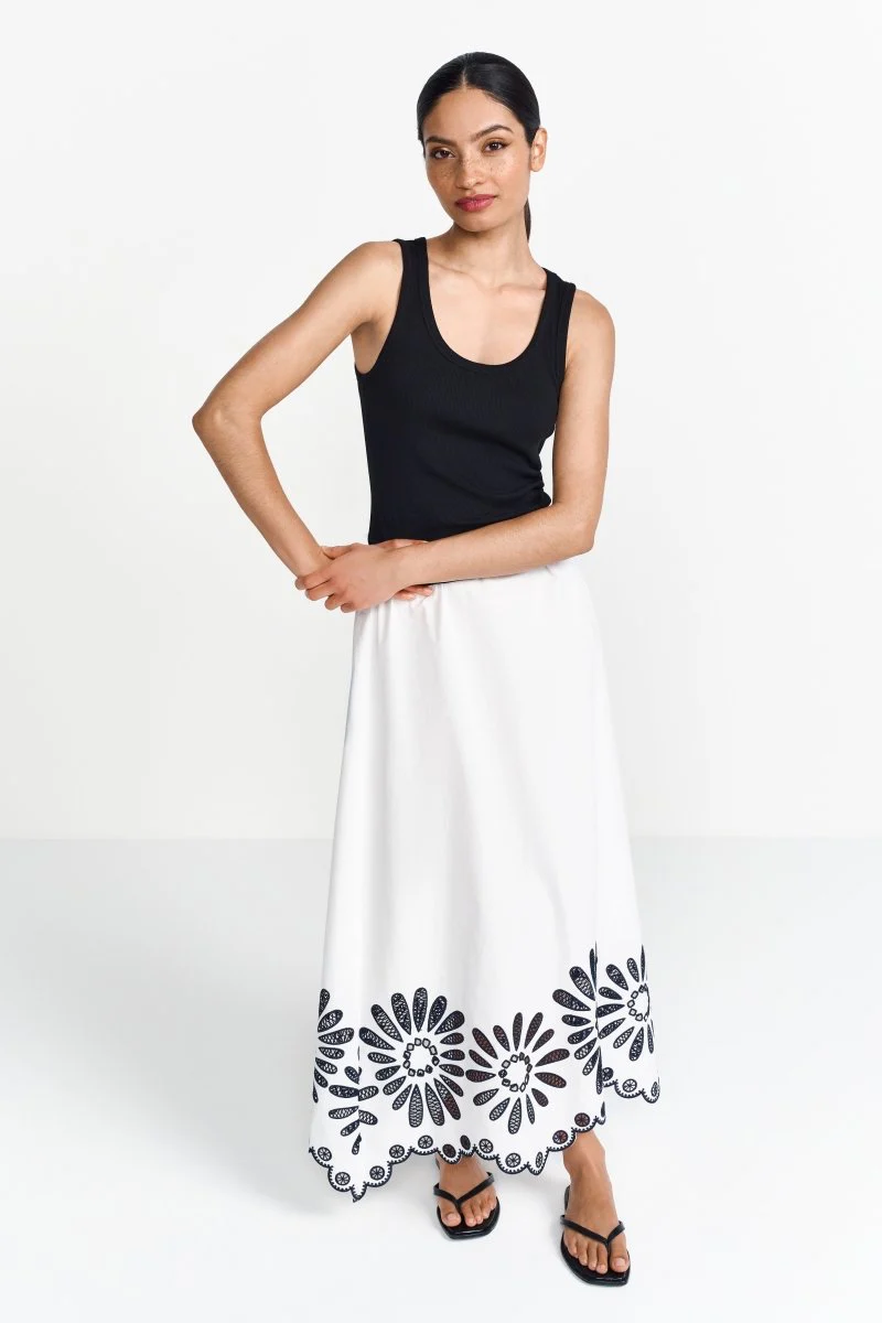 Ripp-Tanktop mit Rundhalsausschnitt - Image 3