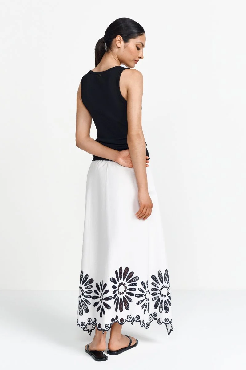 Ripp-Tanktop mit Rundhalsausschnitt - Image 4