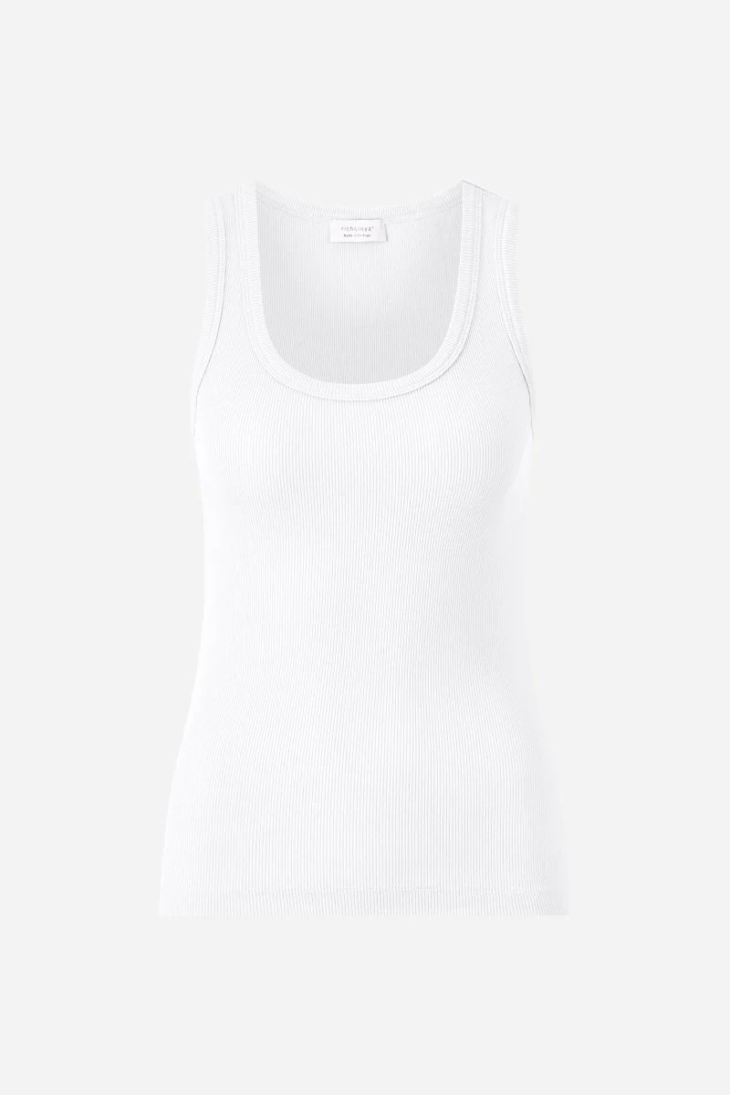 Ripp-Tanktop mit Rundhalsausschnitt - Image 7