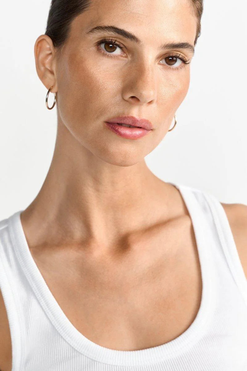 Ripp-Tanktop mit Rundhalsausschnitt - Image 8