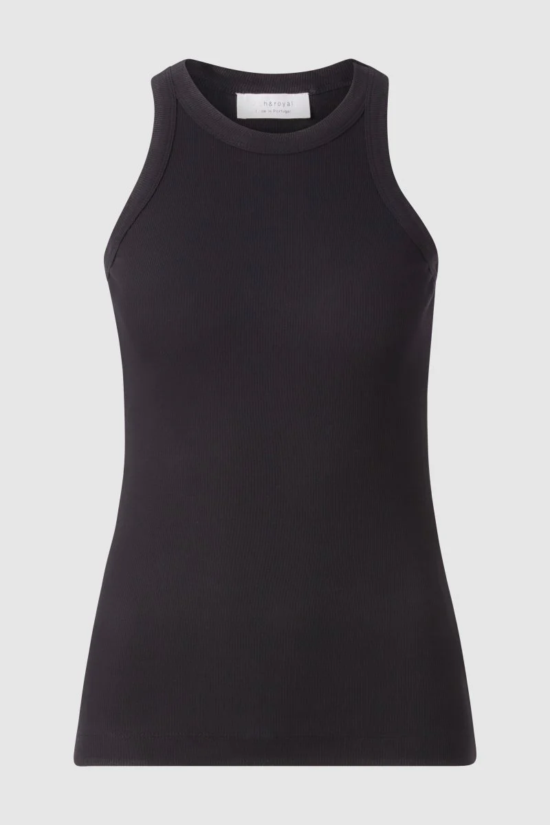 Rib-Top in Bodycon-Fit - Image 7