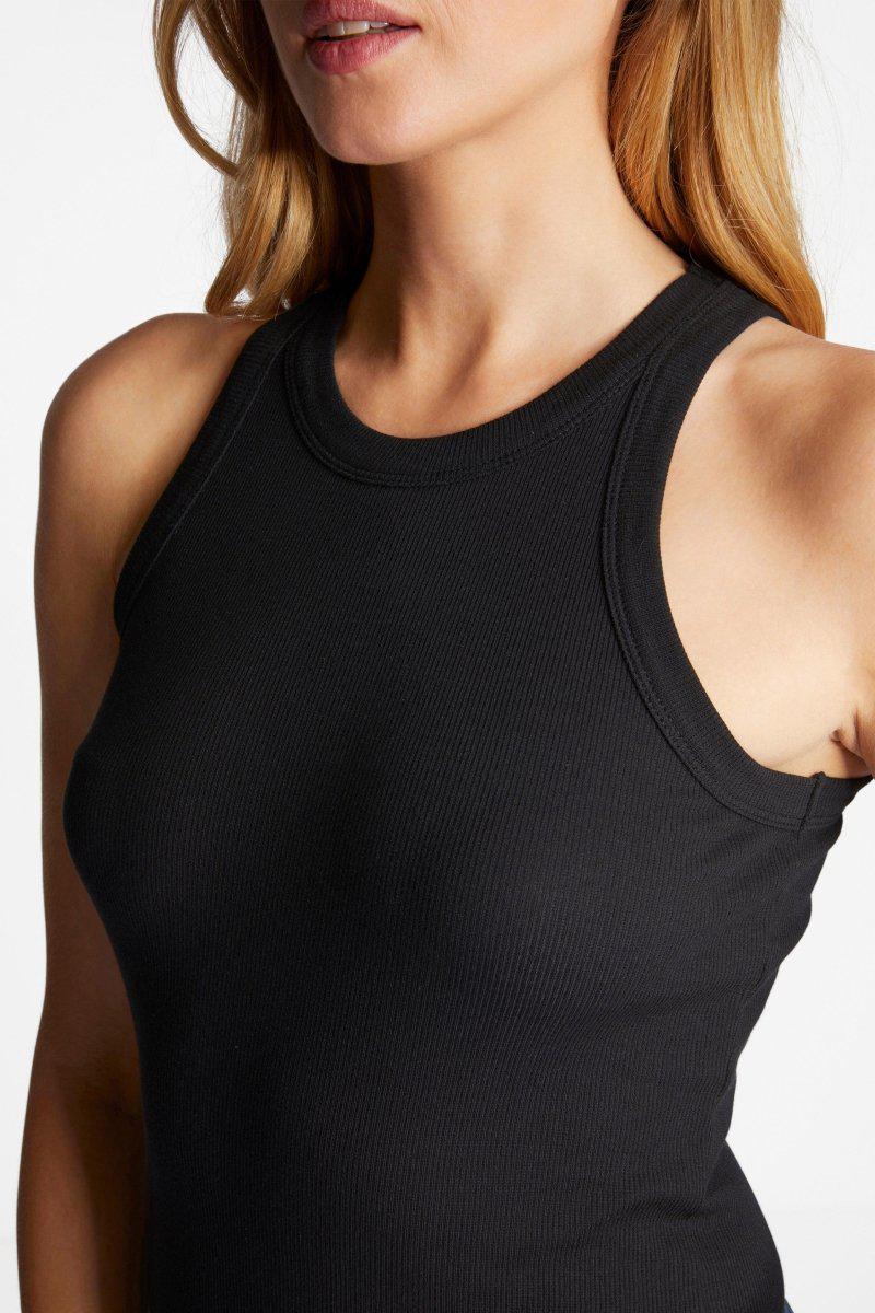 Rib-Top in Bodycon-Fit - Image 9