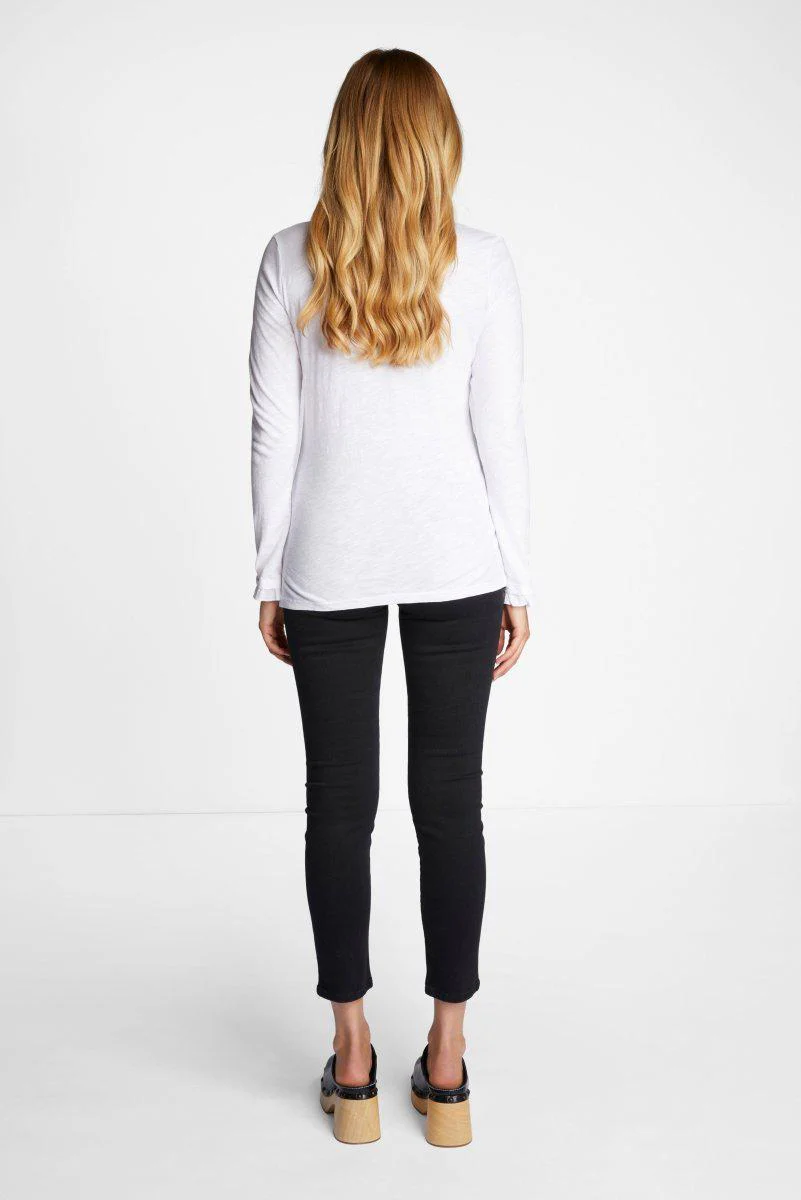 Longsleeve mit Rüschenkragen - Image 10