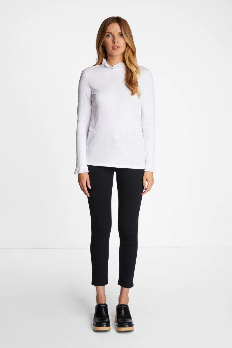 Longsleeve mit Rüschenkragen - Image 6