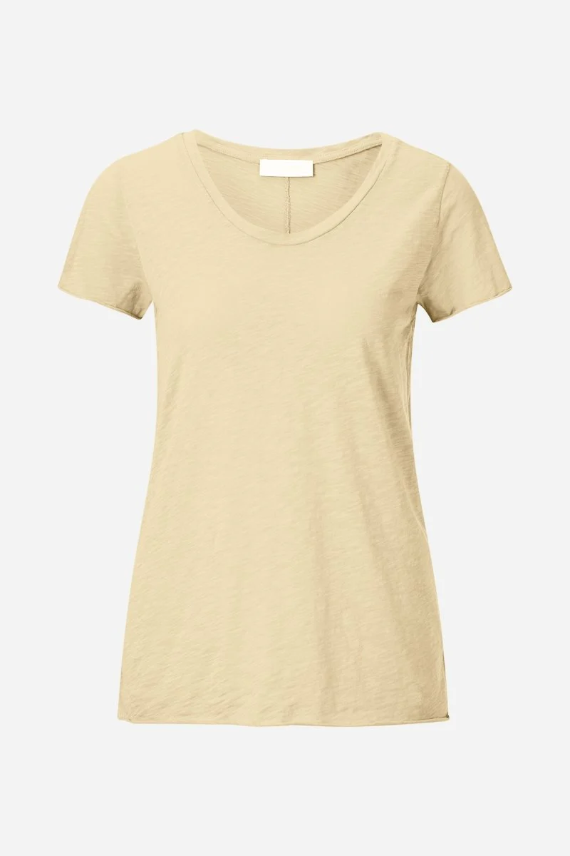 T-Shirt mit offenen Kanten - Image 10