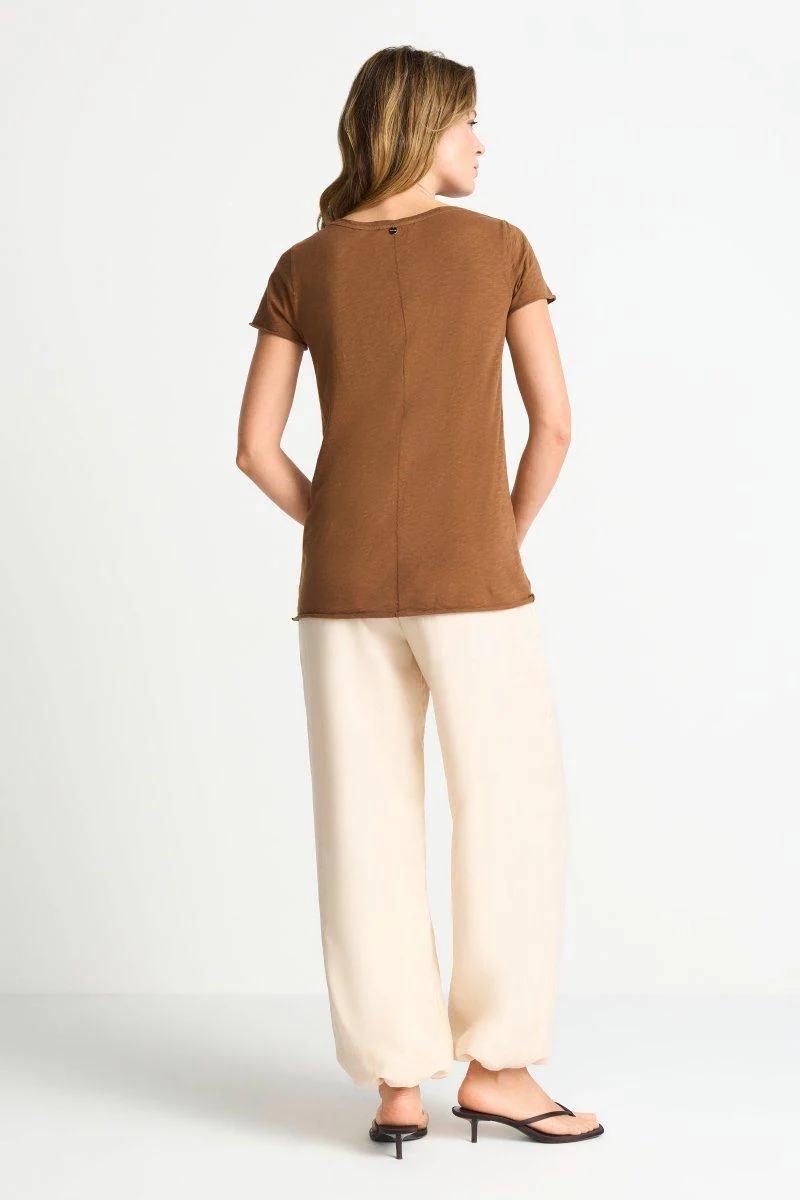 T-Shirt mit offenen Kanten - Image 3