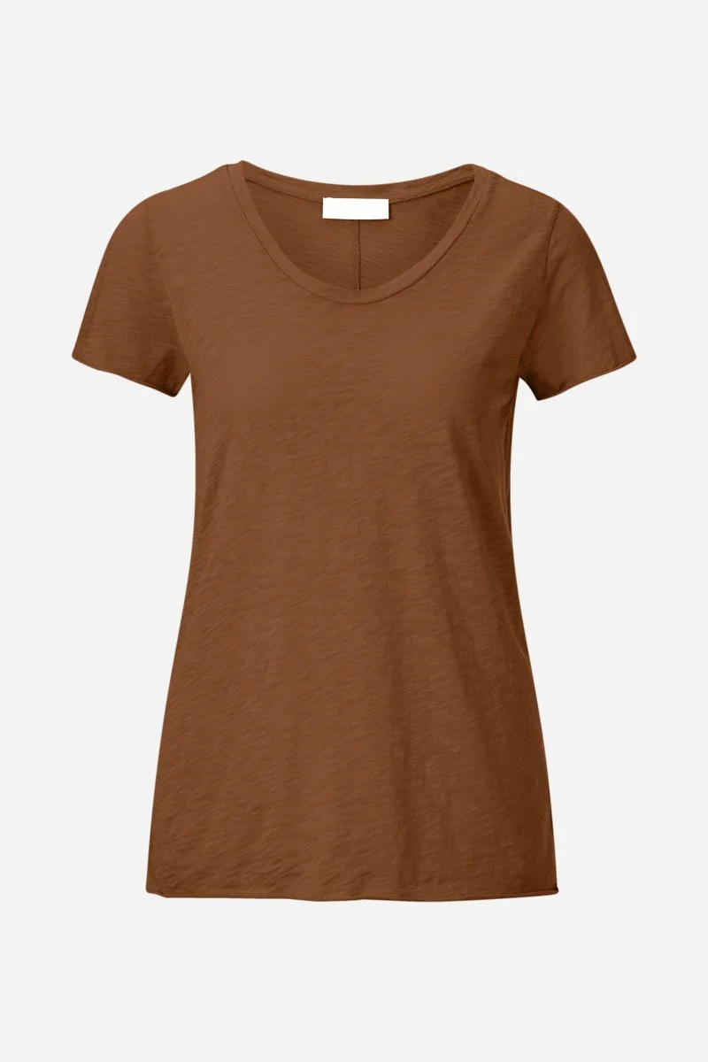 T-Shirt mit offenen Kanten - Image 5