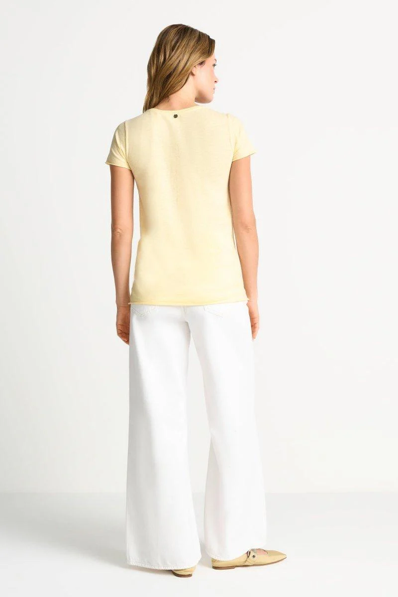 T-Shirt mit offenen Kanten - Image 8