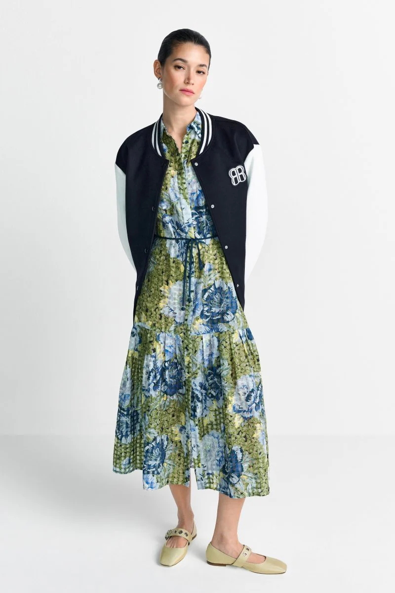 College-Jacke im Oversized-Fit - Image 3