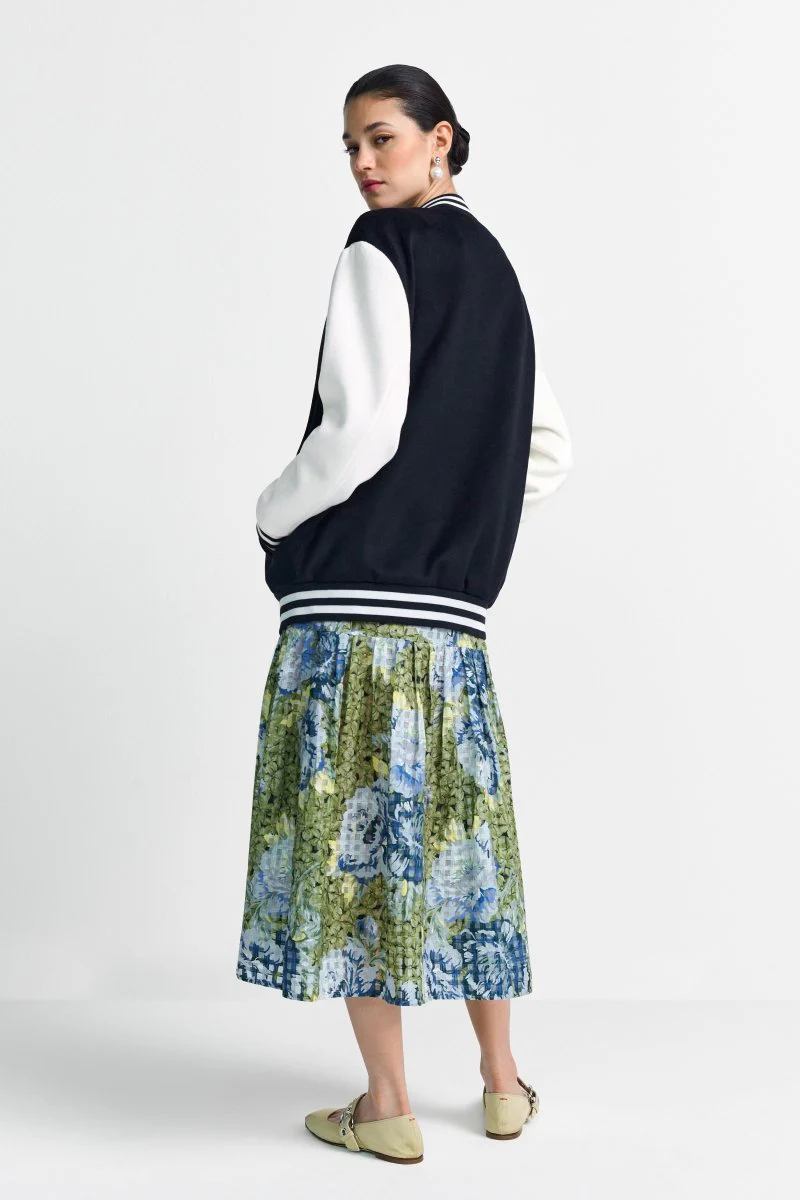 College-Jacke im Oversized-Fit - Image 4