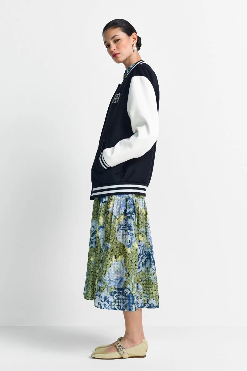 College-Jacke im Oversized-Fit - Image 5