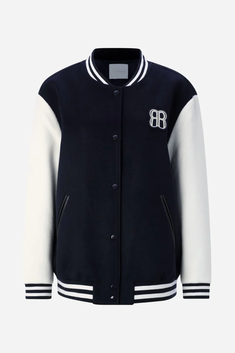 College-Jacke im Oversized-Fit - Image 6