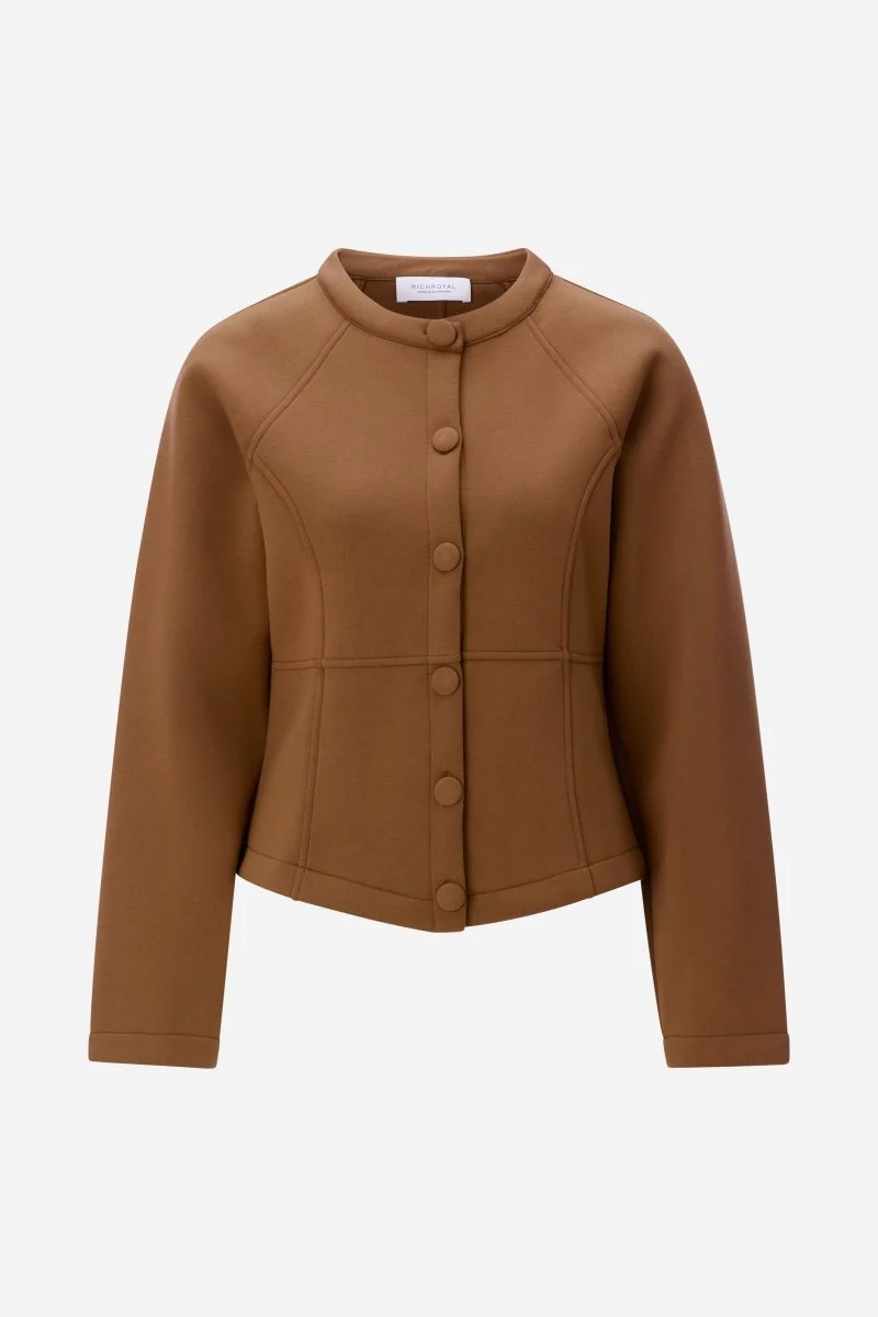 Jacke mit Teilungsnähten - Image 5