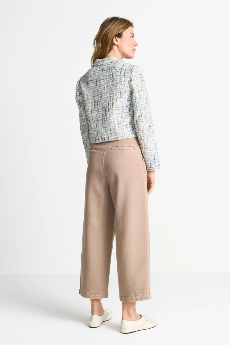 Bundfaltenhose mit Lyocell - Image 3