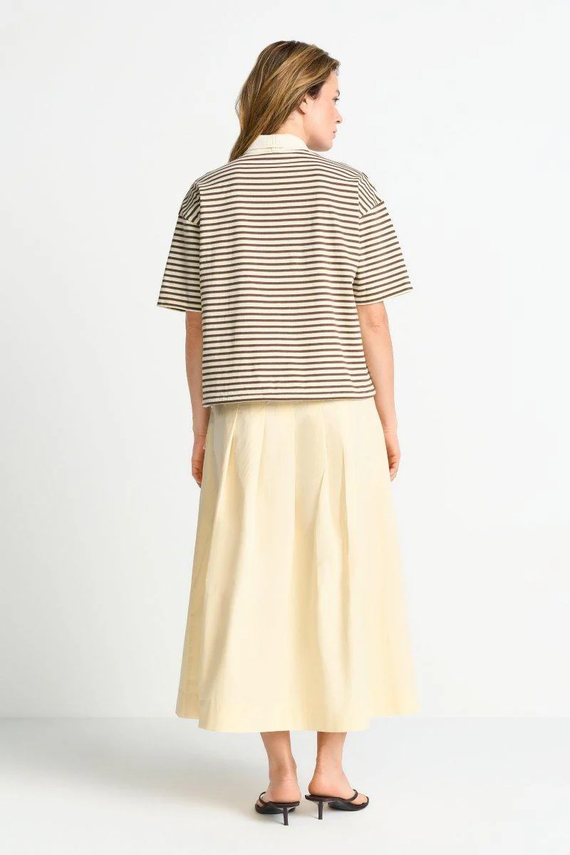 Gestreiftes Poloshirt - Image 3