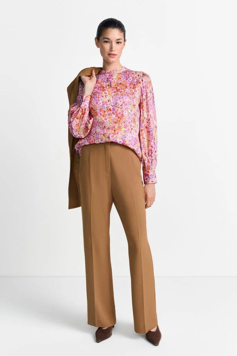 Viskosebluse mit Blumenprint - Image 3
