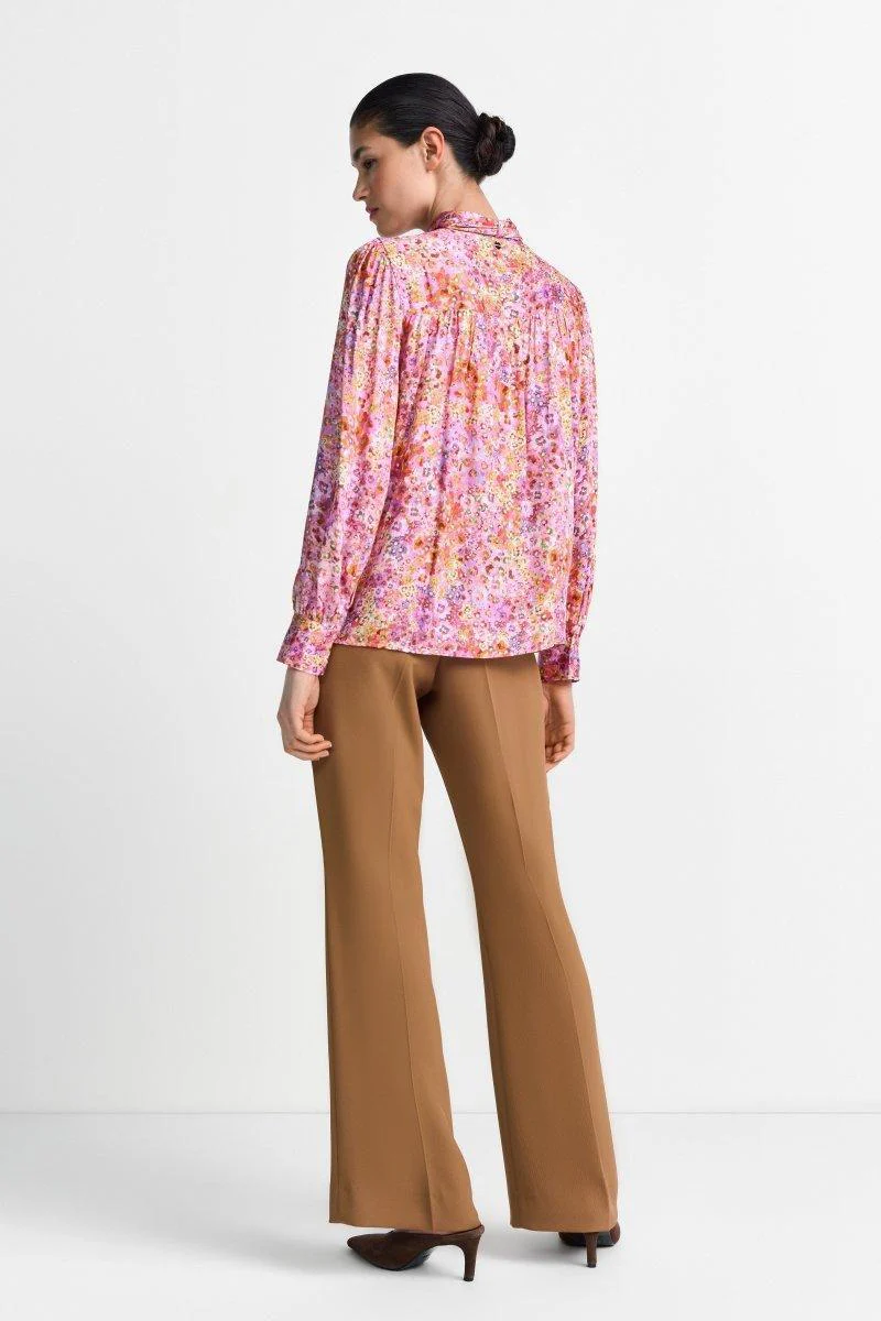 Viskosebluse mit Blumenprint - Image 4