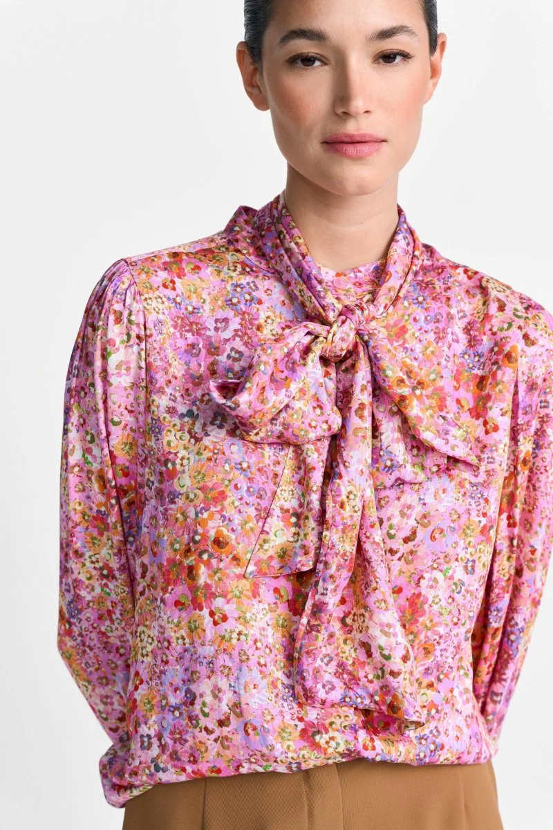 Viskosebluse mit Blumenprint - Image 5
