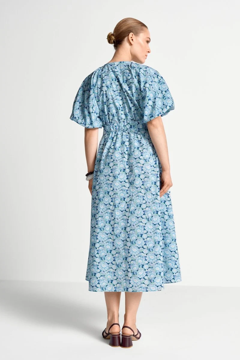 Kleid mit Blumenprint - Made with Liberty Fabric - Image 4