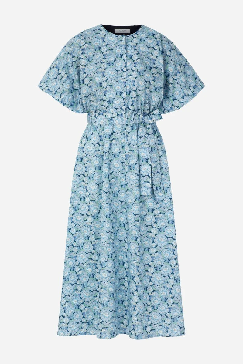 Kleid mit Blumenprint - Made with Liberty Fabric - Image 5