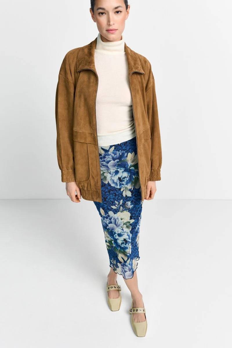 Midirock mit Flowerprint - Image 5