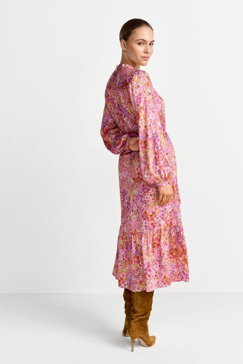 Blusenkleid mit Print - Image 3
