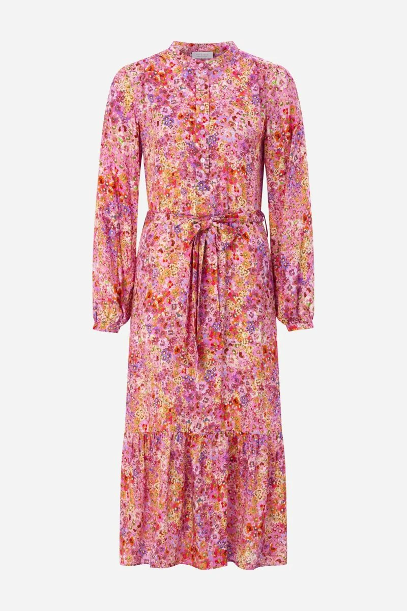 Blusenkleid mit Print - Image 5
