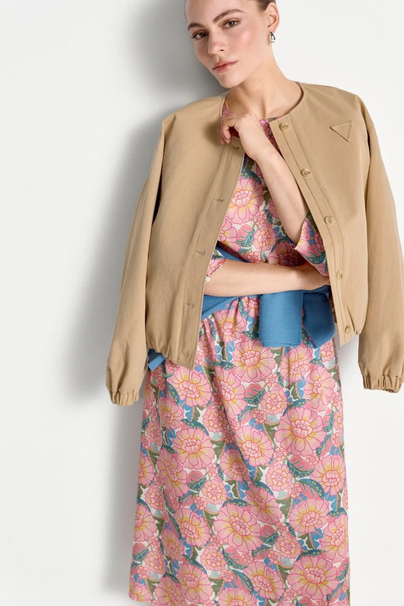Kleid mit Blumenprint - Made with Liberty Fabric - Image 3