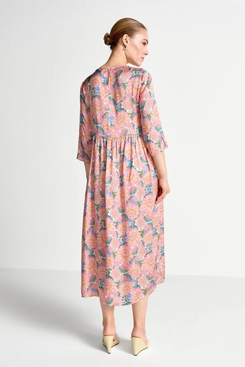 Kleid mit Blumenprint - Made with Liberty Fabric - Image 4
