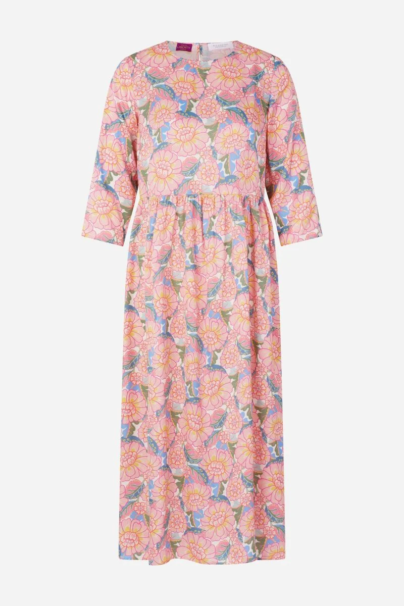 Kleid mit Blumenprint - Made with Liberty Fabric - Image 5