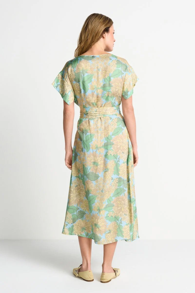 Maxikleid mit Blumenprint - Image 3