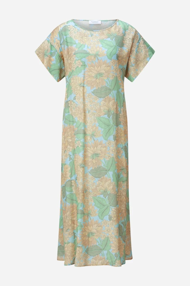 Maxikleid mit Blumenprint - Image 6