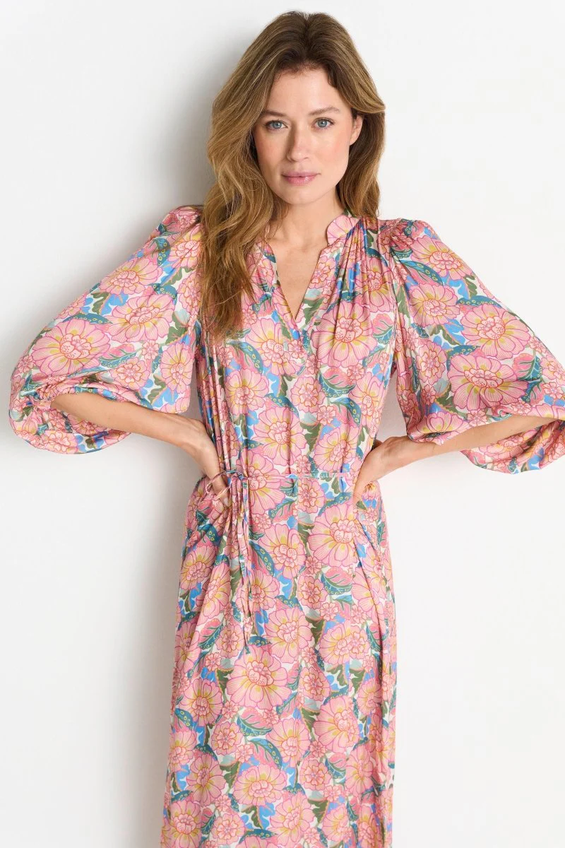 Kleid mit Blumenprint - Made with Liberty Fabric - Image 3