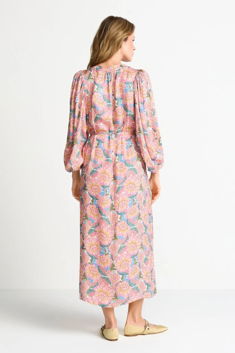Kleid mit Blumenprint - Made with Liberty Fabric - Image 4