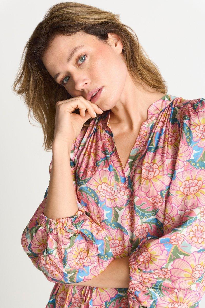 Kleid mit Blumenprint - Made with Liberty Fabric - Image 5