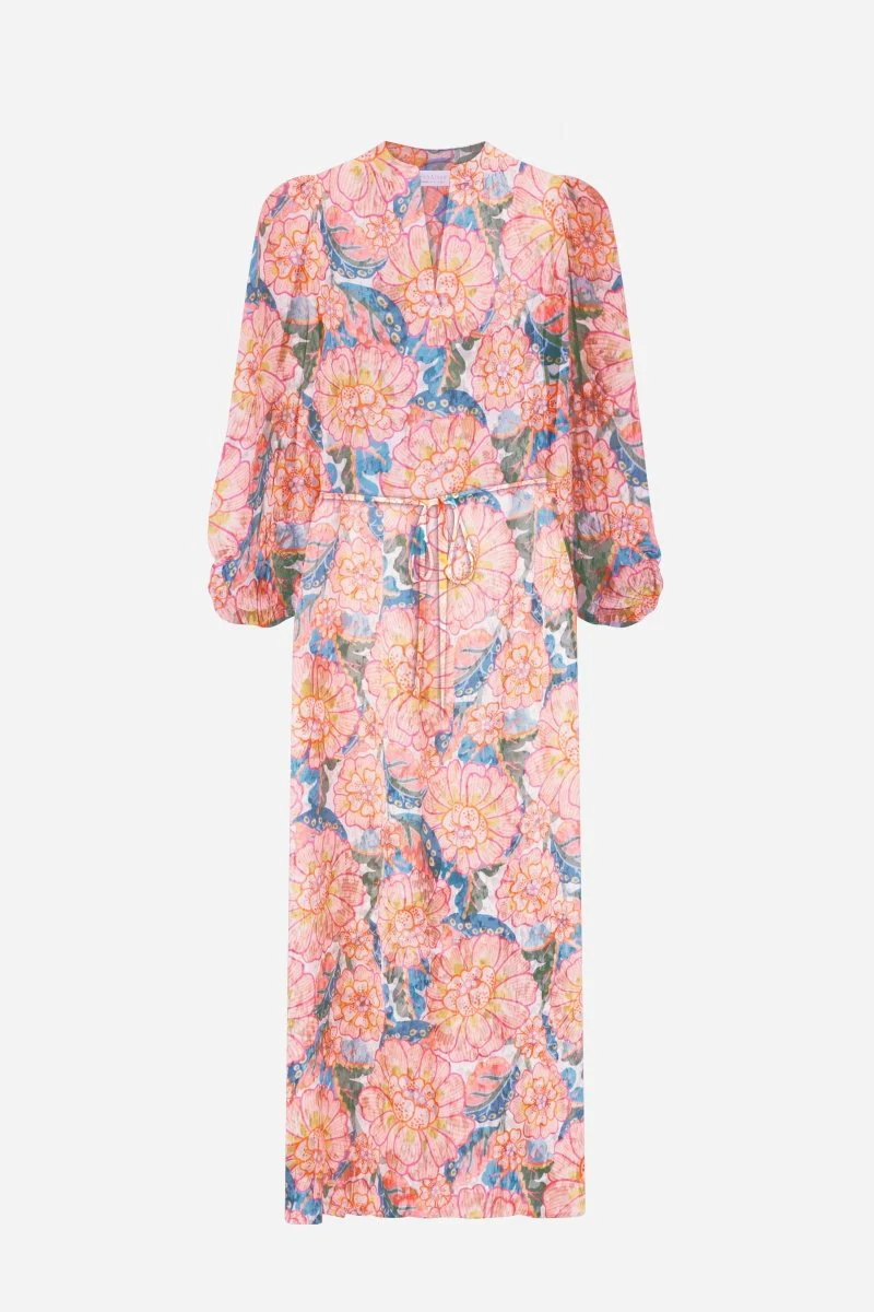 Kleid mit Blumenprint - Made with Liberty Fabric - Image 6