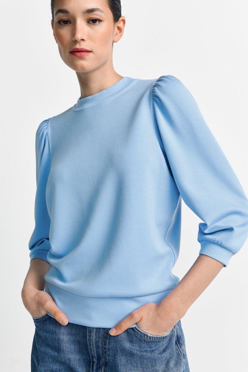 Sweatshirt mit Puffärmeln