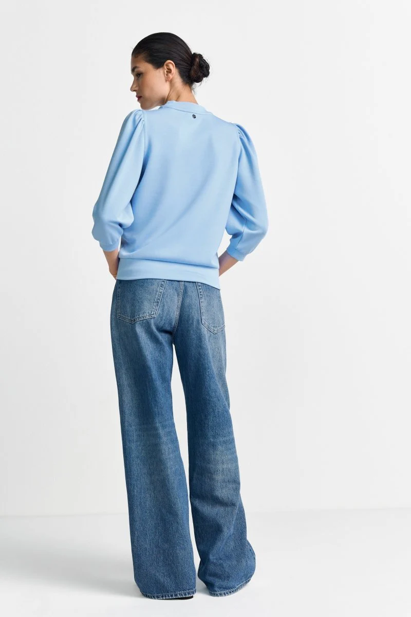 Sweatshirt mit Puffärmeln - Image 3