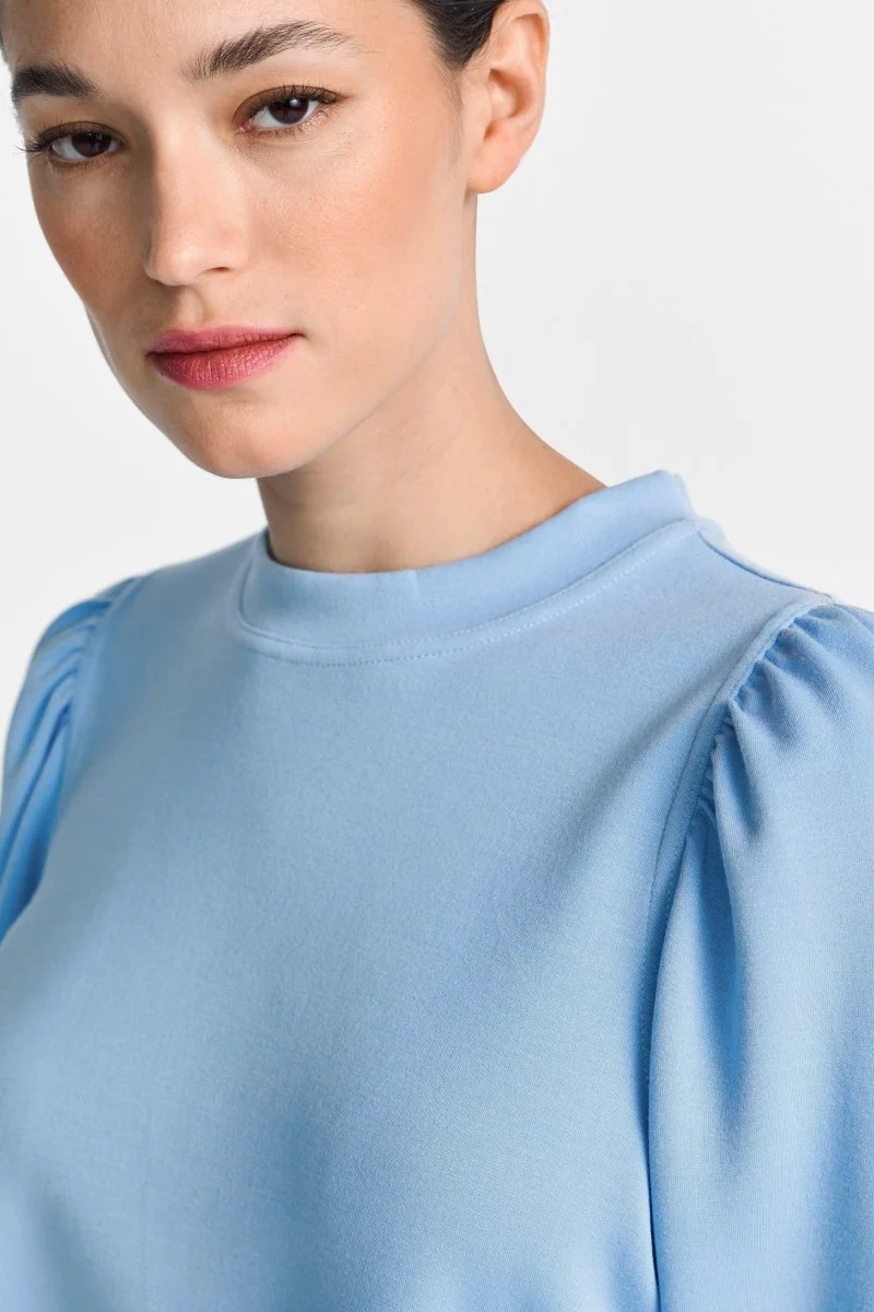 Sweatshirt mit Puffärmeln - Image 4