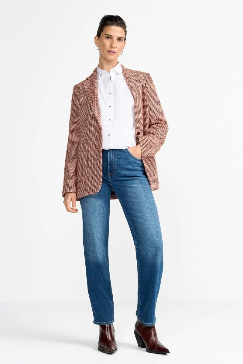 Slim-Jeans mit Mid Waist - Image 3