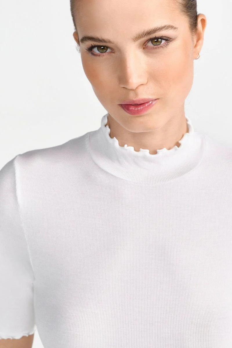 Rippshirt mit Stehkragen - Image 10